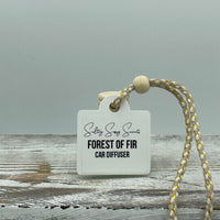 Forest of Fir - Car Diffuser