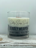 Deadly Weapon - Soy Wax Candle