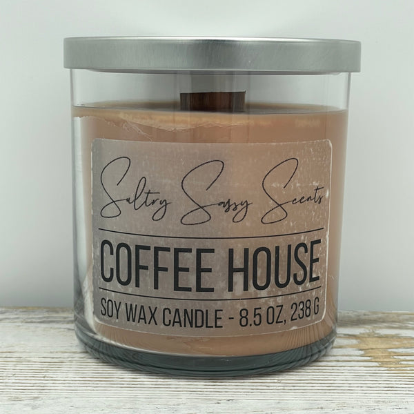 Coffee House - Soy Wax Candle
