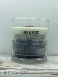 Like a Boss - Soy Wax Candle