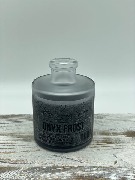 Onyx Frost - Reed Diffuser