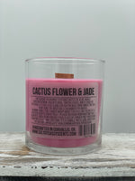 Cactus Flower & Jade - Soy Wax Candle