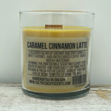 Caramel Cinnamon Latte - Soy Wax Candle