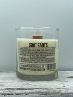 Goat Farts - Soy Wax Candle