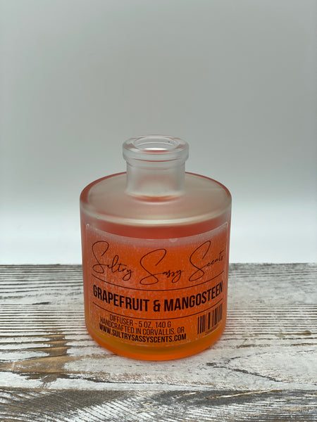 Grapefruit & Mangosteen - Reed Diffuser