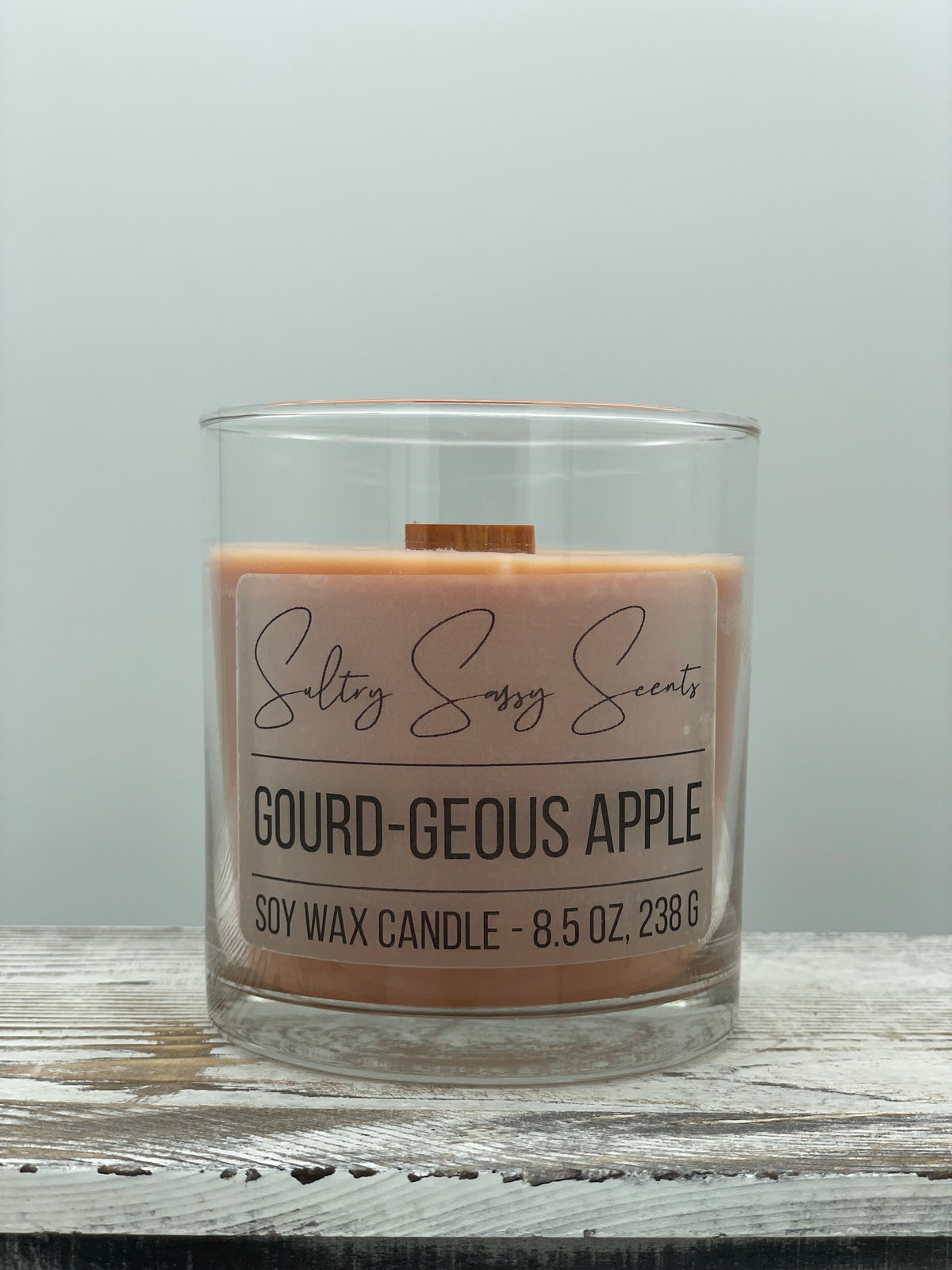 Gourd-geous Apple - Soy Wax Candle