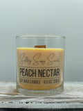 Peach Nectar - Soy Wax Candle