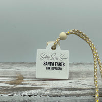 Santa Farts - Car Diffuser