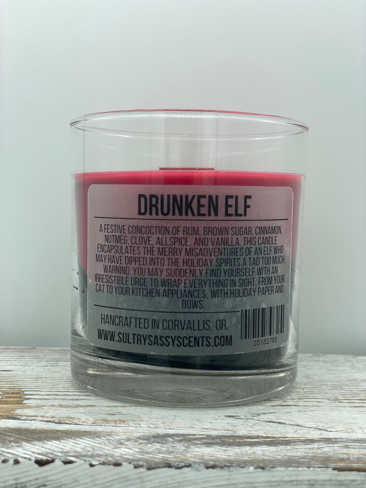 Drunken Elf - Soy Wax Candle