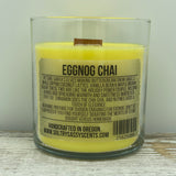 Eggnog Chai - Soy Wax Candle