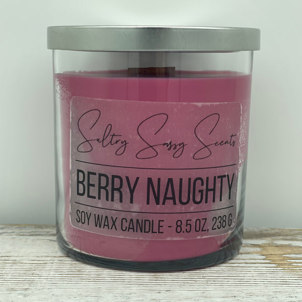 Berry Naughty - Soy Wax Candle