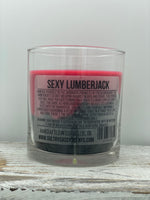 Sexy Lumberjack - Soy Wax Candle