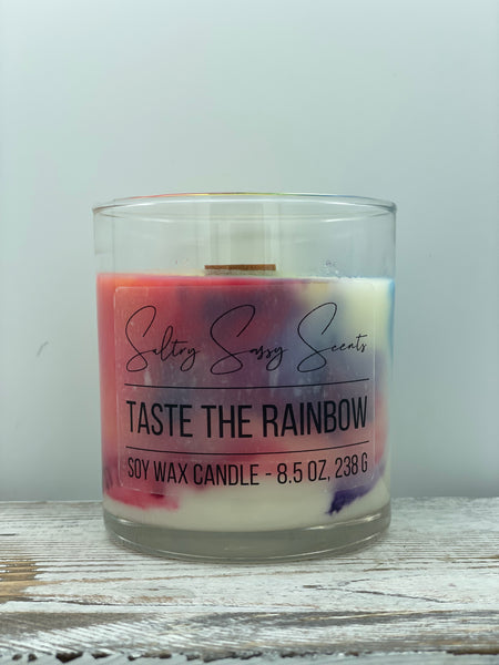 Taste the Rainbow - Soy Wax Candle