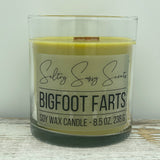 Bigfoot Farts - Soy Wax Candle