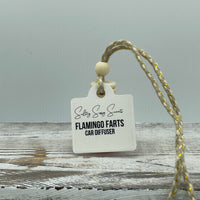 Flamingo Farts - Car Diffuser