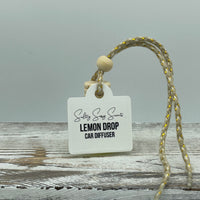 Lemon Drop - Car Diffuser