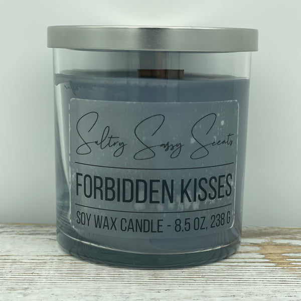 Forbidden Kisses - Soy Wax Candle