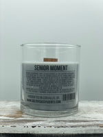 Senior Moment - Soy Wax Candle