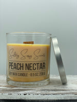 Peach Nectar - Soy Wax Candle