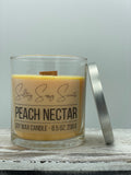 Peach Nectar - Soy Wax Candle