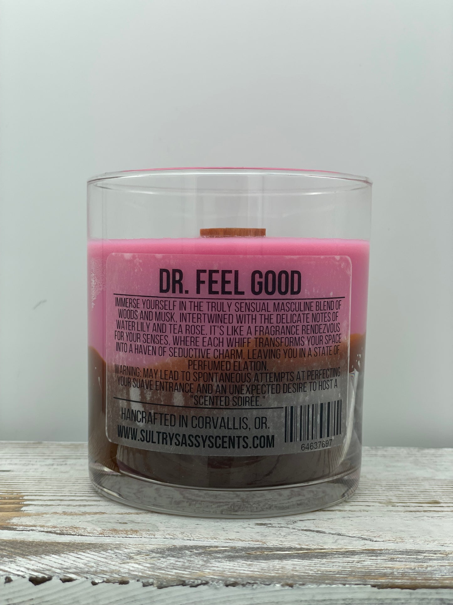 Dr. Feel Good - Soy Wax Candle