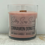 Cinnamon Donuts - Soy Wax Candle