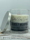 Deadly Weapon - Soy Wax Candle