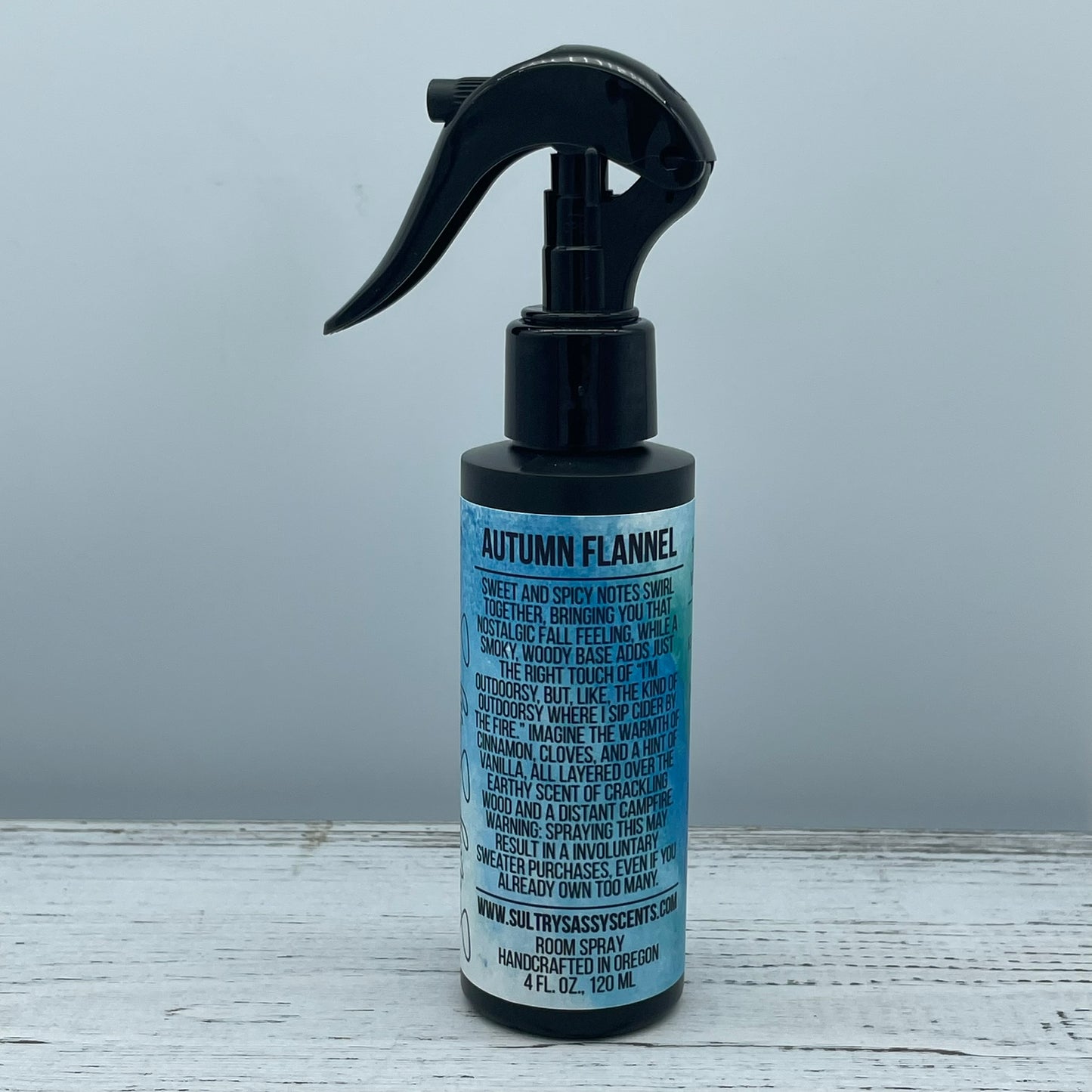 Autumn Flannel - Room Spray