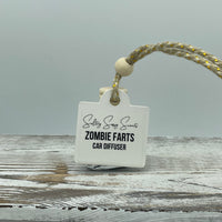 Zombie Farts - Car Diffuser