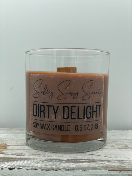 Dirty Delight - Soy Wax Candle