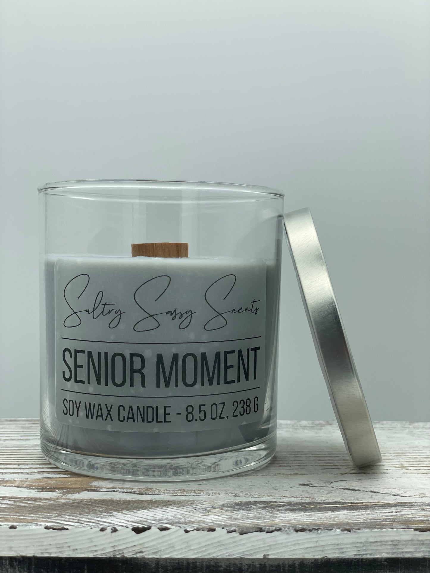 Senior Moment - Soy Wax Candle