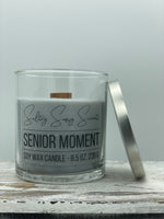 Senior Moment - Soy Wax Candle