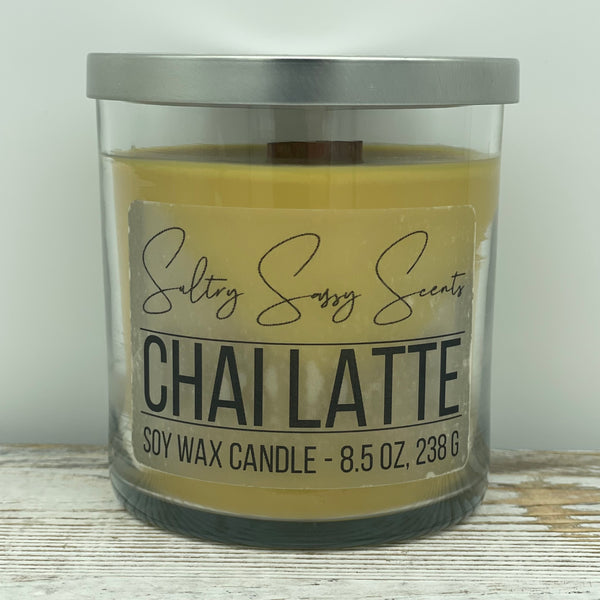 Chai Latte - Soy Wax Candle
