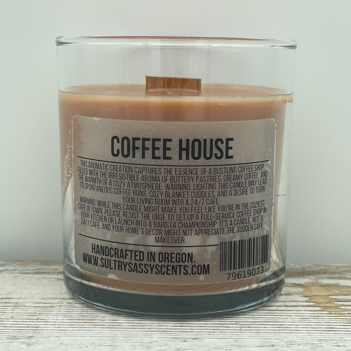 Coffee House - Soy Wax Candle