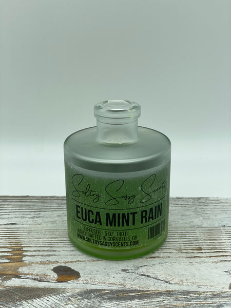 Euca Mint Rain - Reed Diffuser