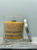 Grapefruit & Mangosteen - Soy Wax Candle