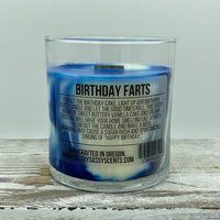 Birthday Farts - Soy Wax Candle