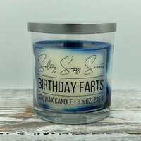 Birthday Farts - Soy Wax Candle