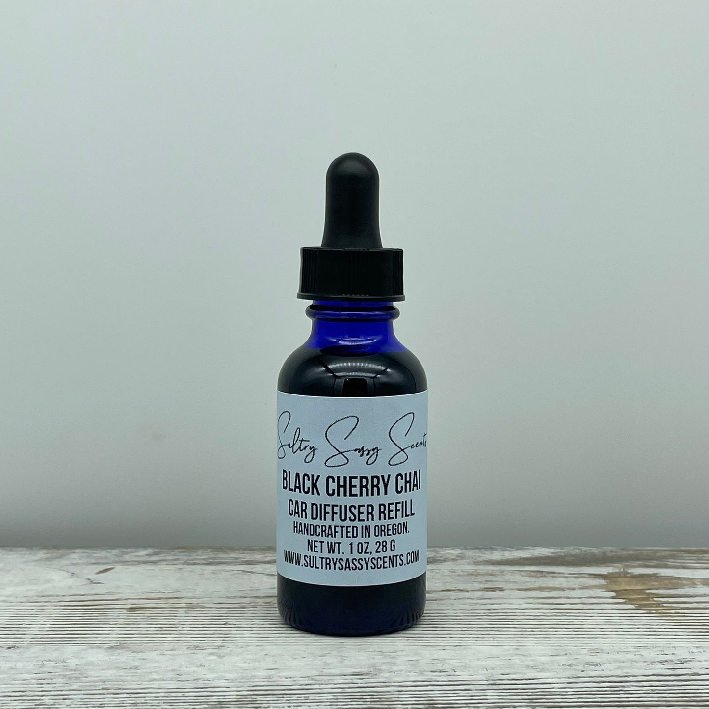 Black Cherry Chai - Car Diffuser Refill