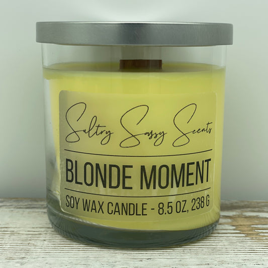 Blonde Moment