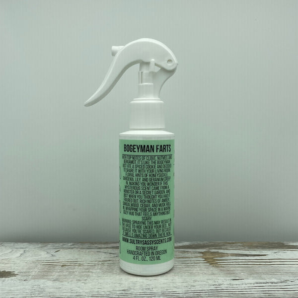 Bogeyman Farts - Room Spray