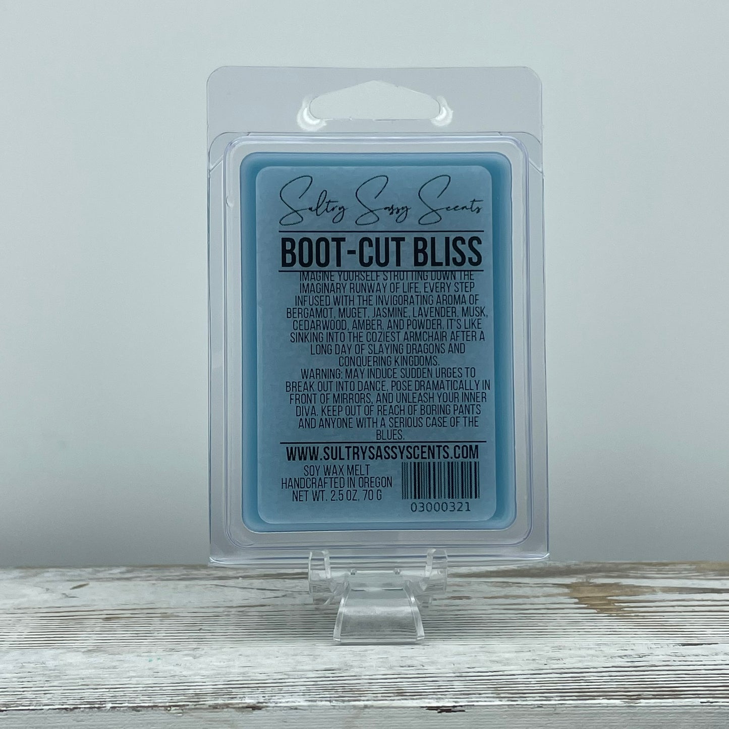 Boot-Cut Bliss - Soy Wax Melt