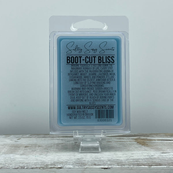 Boot-Cut Bliss - Soy Wax Melt