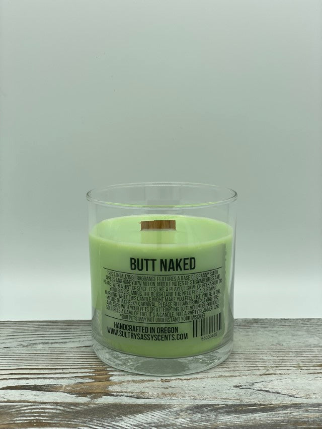 Butt Naked - Soy Wax Candle