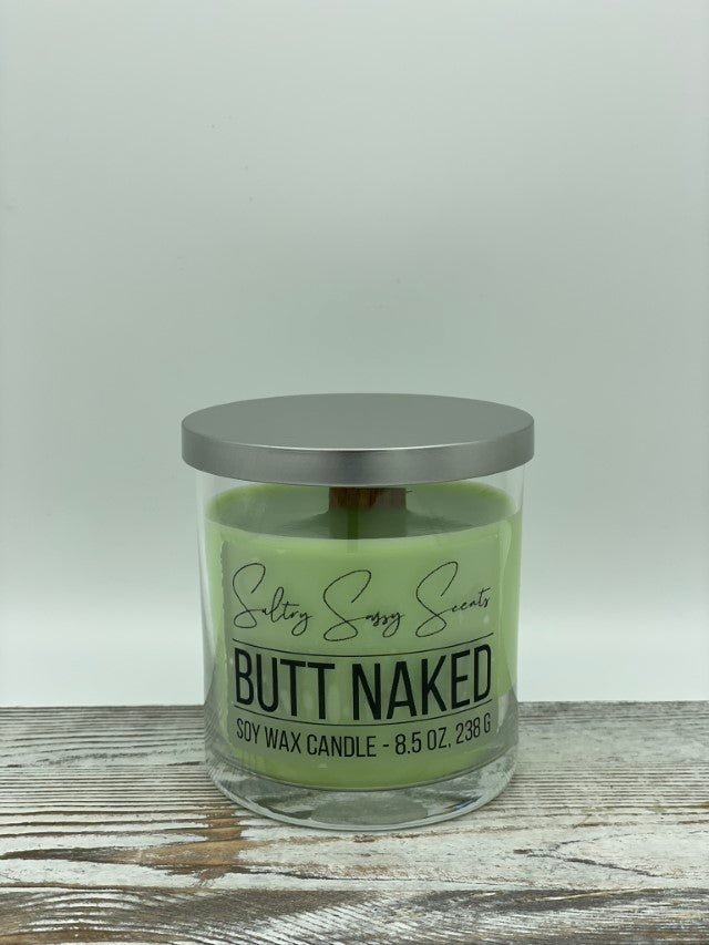Butt Naked - Soy Wax Candle
