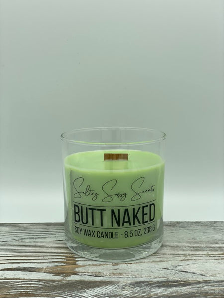 Butt Naked - Soy Wax Candle