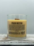 Peach Nectar - Soy Wax Candle