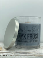 Onyx Frost - Soy Wax Candle