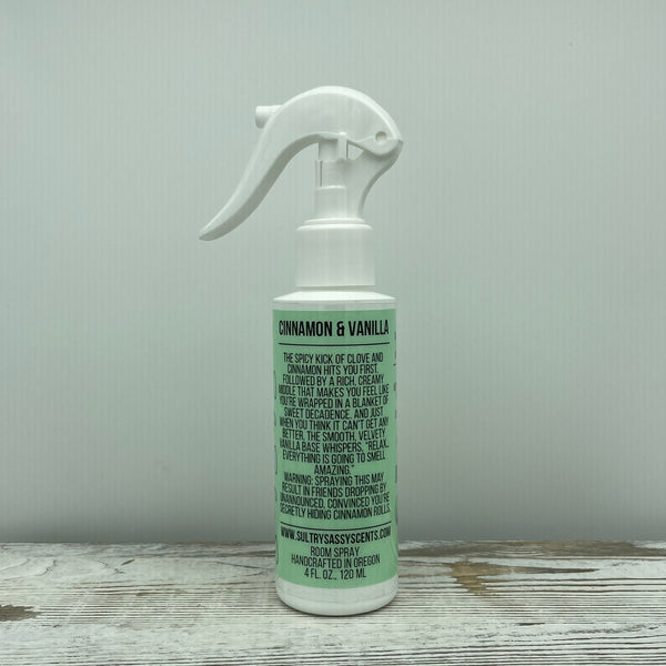 Cinnamon & Vanilla - Room Spray