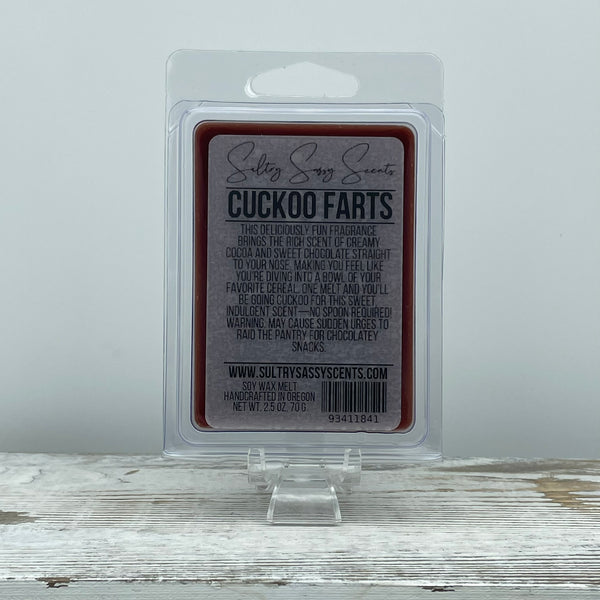 Cuckoo Farts - Soy Wax Melt